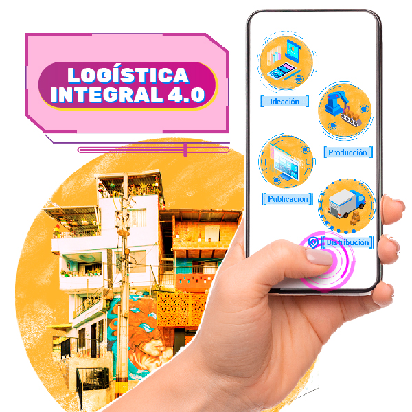 Icono curso Logistica Integral 4.0