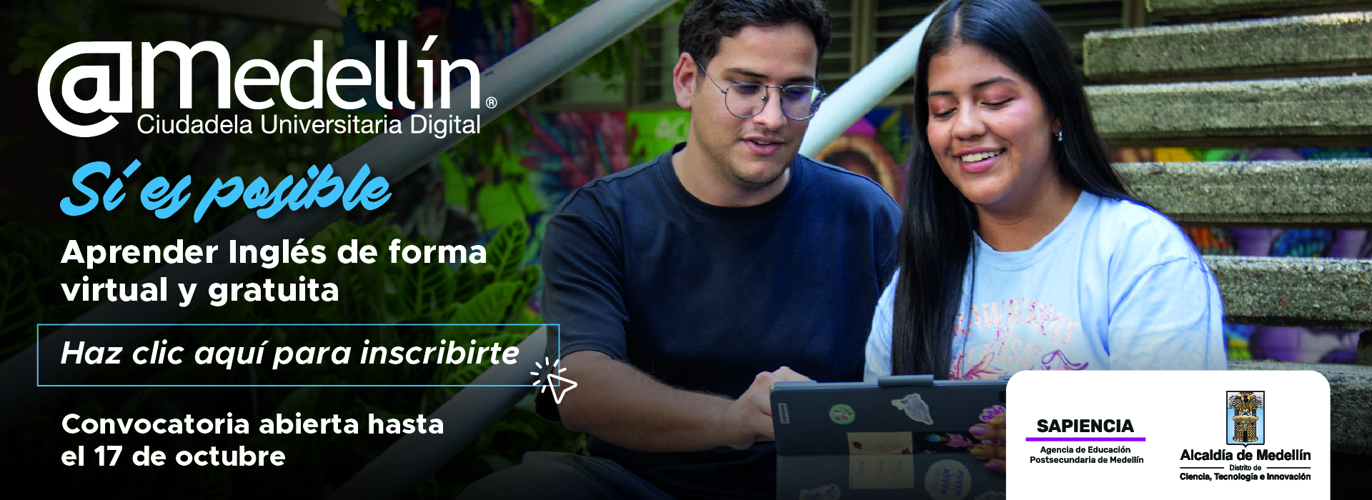 Cursos gratis convocatoria @Medellín