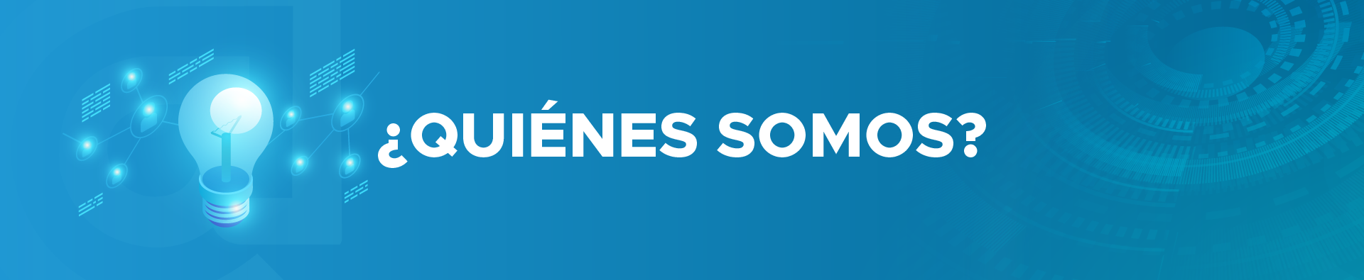 Banner ¿quienes somos?