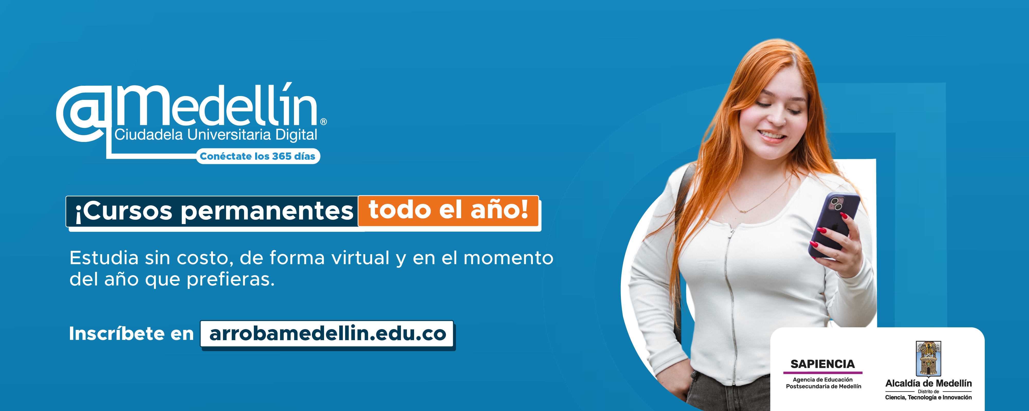 Cursos gratis convocatoria @Medellín