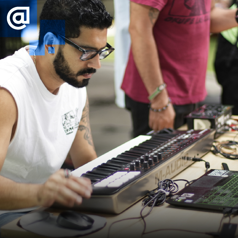 imagen curso Producción musical y Distribución Independiente en la Era Digital