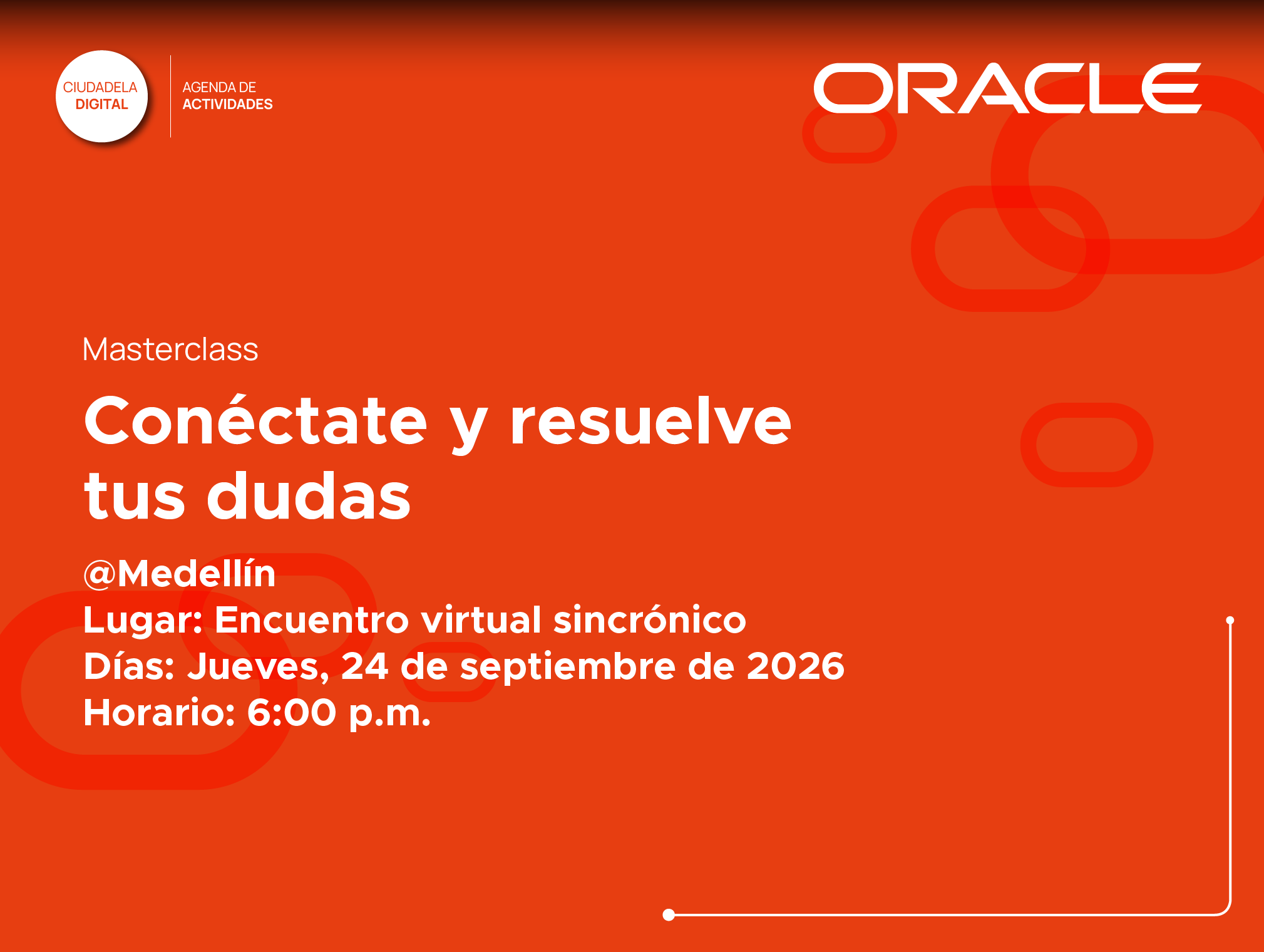 Conéctate y resuelve tus dudas