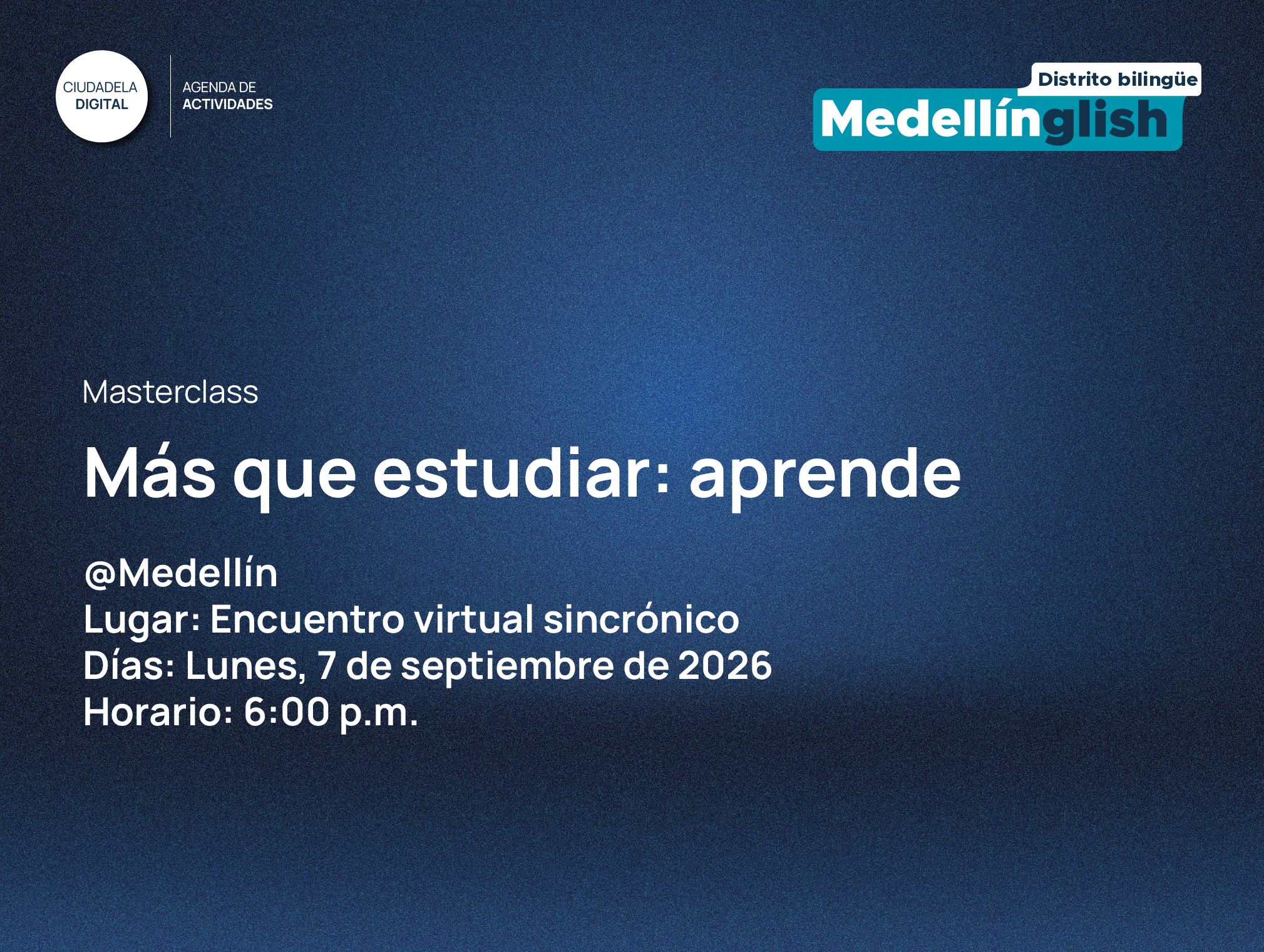 Más que estudiar: Aprende