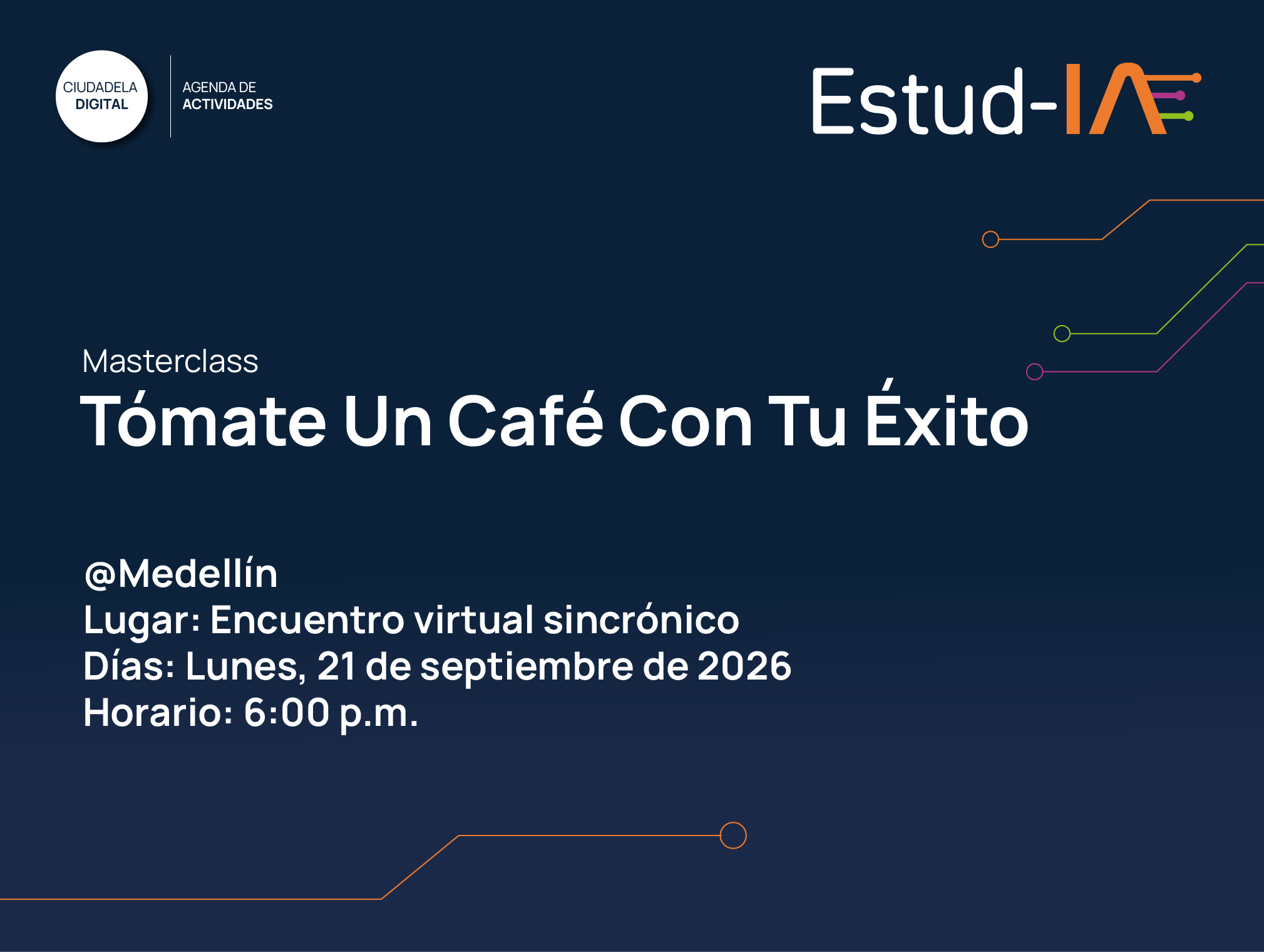 ETDH - Tómate un café con tu éxito
